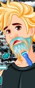Play Kristoff Icy Beard Makeover Game