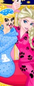 Play Princess Slumber Party Funny Faces Game