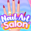 Dress Up Game: Nail Art Salon