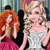 Dress Up Game: Anna And Elsa Arendelle Ball