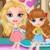 Dress Up Game: Baby Abby Funny Crafting Day