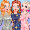 Dress Up Game: Baby It's Cold Outside Dressup