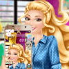 Dress Up Game: Barbie's New Smart Phone