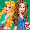 Dress Up Game: Beauty New Girl In School