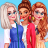 Dress Up Game: BFFs Walking In The Park