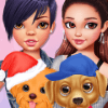 Dress Up Game: Celebrity Puppies