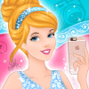Dress Up Game: Cinderella Selfie Lover