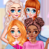 Dress Up Game: Colorful Fashionistas