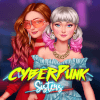 Dress Up Game: Cyberpunk Sisters