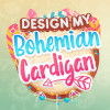Dress Up Game: Design My Bohemian Cardigan