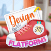 Dress Up Game: Design My Flatforms