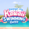 Dress Up Game: Design My Kawaii Swimming Outfit