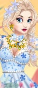 Play Floral Outfit For The Princess Game