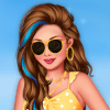 Dress Up Game: Holiday At The Seaside