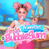 Dress Up Game: Insta Princesses #bubblegum