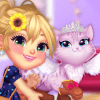 Dress Up Game: Cute Kitty Care