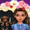 Dress Up Game: Moana Floral Crush