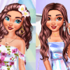 Dress Up Game: Princess Social Butterfly