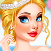 Dress Up Game: Princess Wedding Theme: Tropical