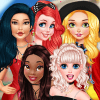 Dress Up Game: Princesses Back To School Party