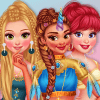 Dress Up Game: Princesses Costume Party