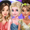 Dress Up Game: Princesses In Jumpsuits