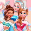 Dress Up Game: Princesses Now And Then