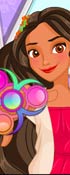 Play Princess Fidget Spinners Game