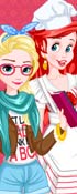 Play Princess New Years Resolutions Game
