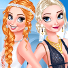 Dress Up Game: Sisters Summer Parties Day & Night