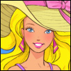 Barbie at the Beach Dress Up Games